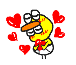 duck father -English- sticker #7179280