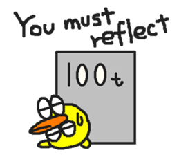 duck father -English- sticker #7179284