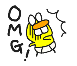 duck father -English- sticker #7179286