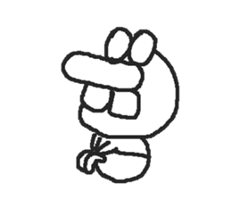 duck father -English- sticker #7179287