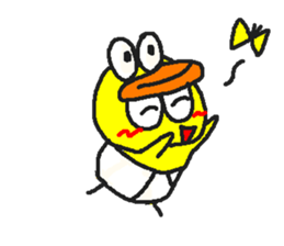 duck father -English- sticker #7179290