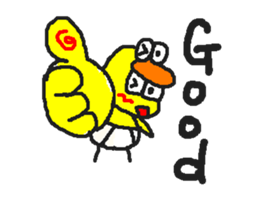 duck father -English- sticker #7179293