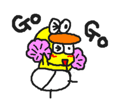 duck father -English- sticker #7179295