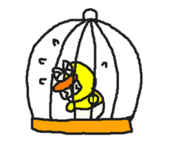 duck father -English- sticker #7179297