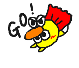 duck father -English- sticker #7179298