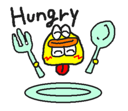 duck father -English- sticker #7179300