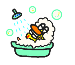 duck father -English- sticker #7179301