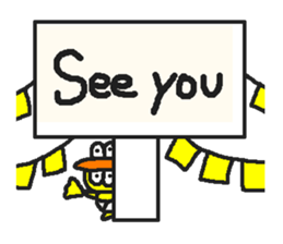 duck father -English- sticker #7179303