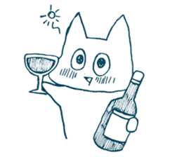 struggle to meet the deadline sticker #7179473