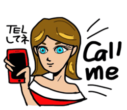 POP POP GIRL sticker #7179520