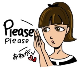 POP POP GIRL sticker #7179523