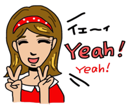 POP POP GIRL sticker #7179541