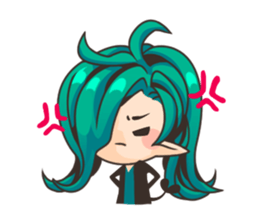 Bazai's daliy life! sticker #7179545