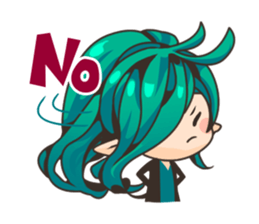 Bazai's daliy life! sticker #7179548