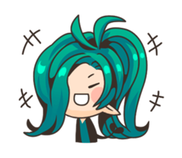 Bazai's daliy life! sticker #7179553