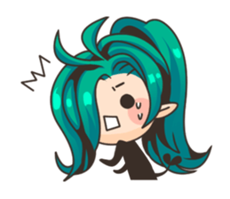 Bazai's daliy life! sticker #7179557