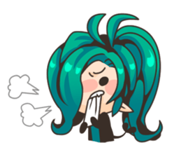 Bazai's daliy life! sticker #7179558