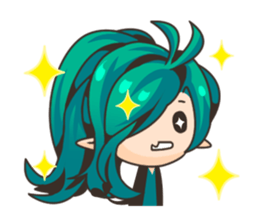 Bazai's daliy life! sticker #7179560