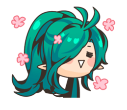 Bazai's daliy life! sticker #7179561