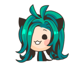 Bazai's daliy life! sticker #7179562