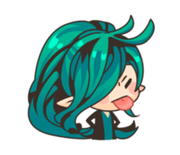 Bazai's daliy life! sticker #7179564