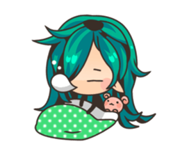 Bazai's daliy life! sticker #7179565