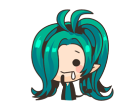 Bazai's daliy life! sticker #7179571