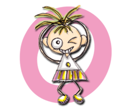 Funny girl Sunny (English) sticker #7179628