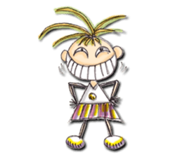 Funny girl Sunny (English) sticker #7179638