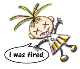 Funny girl Sunny (English) sticker #7179639