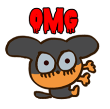 Marroppy's 5th Season! sticker #7179957