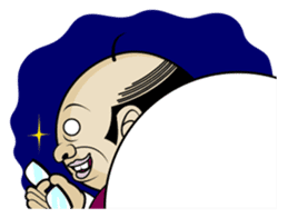 Scolding of boss(English ver.) sticker #7180007