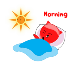 Devil junior [Ver.Eng] sticker #7180185