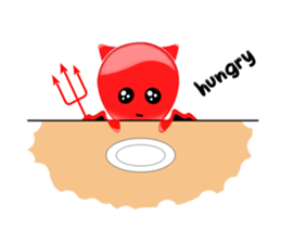 Devil junior [Ver.Eng] sticker #7180186