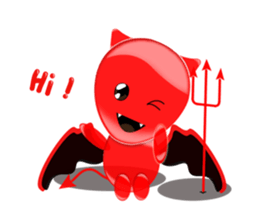Devil junior [Ver.Eng] sticker #7180187