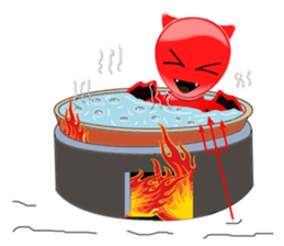 Devil junior [Ver.Eng] sticker #7180188