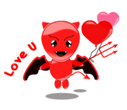 Devil junior [Ver.Eng] sticker #7180189