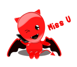 Devil junior [Ver.Eng] sticker #7180190