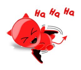 Devil junior [Ver.Eng] sticker #7180192