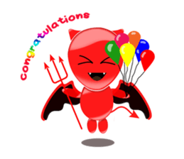 Devil junior [Ver.Eng] sticker #7180193