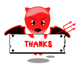 Devil junior [Ver.Eng] sticker #7180194