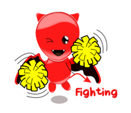 Devil junior [Ver.Eng] sticker #7180195