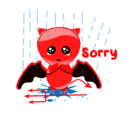 Devil junior [Ver.Eng] sticker #7180196