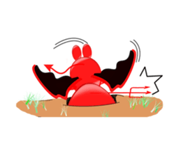 Devil junior [Ver.Eng] sticker #7180200