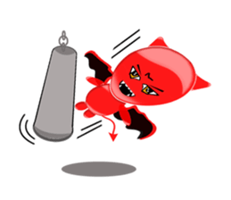 Devil junior [Ver.Eng] sticker #7180201