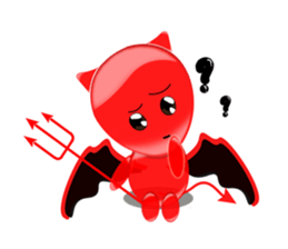 Devil junior [Ver.Eng] sticker #7180202