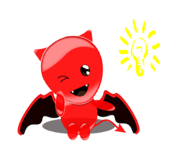 Devil junior [Ver.Eng] sticker #7180203