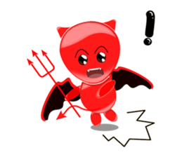 Devil junior [Ver.Eng] sticker #7180206