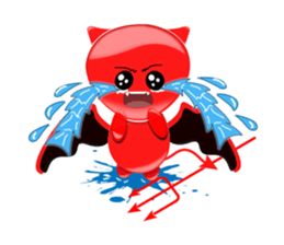 Devil junior [Ver.Eng] sticker #7180207
