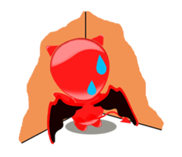 Devil junior [Ver.Eng] sticker #7180209